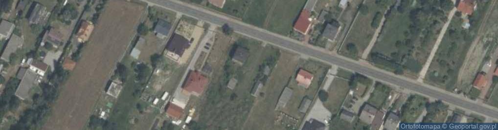 Zdjęcie satelitarne Parznice ul.