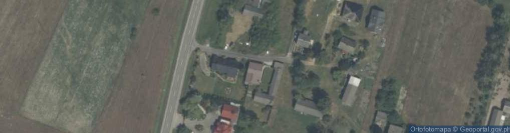 Zdjęcie satelitarne Parznice ul.