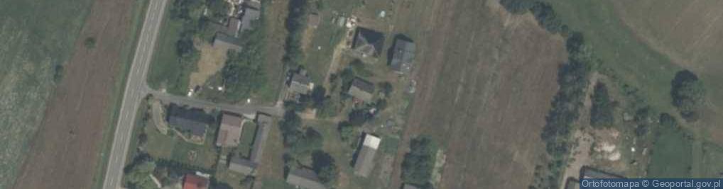 Zdjęcie satelitarne Parznice ul.