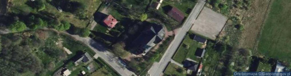 Zdjęcie satelitarne Parzno ul.