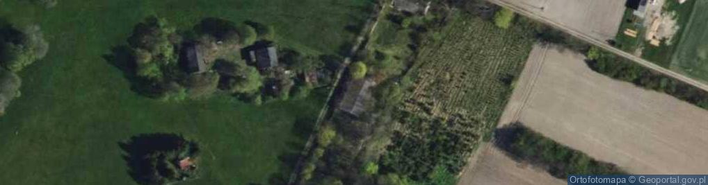 Zdjęcie satelitarne Parzno ul.