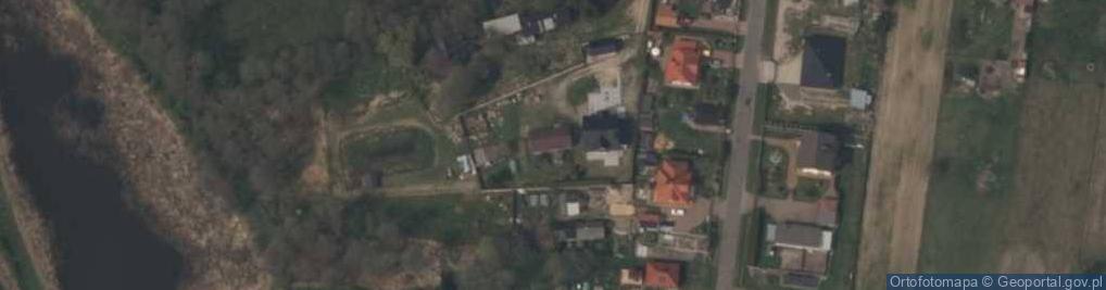Zdjęcie satelitarne Parzno ul.