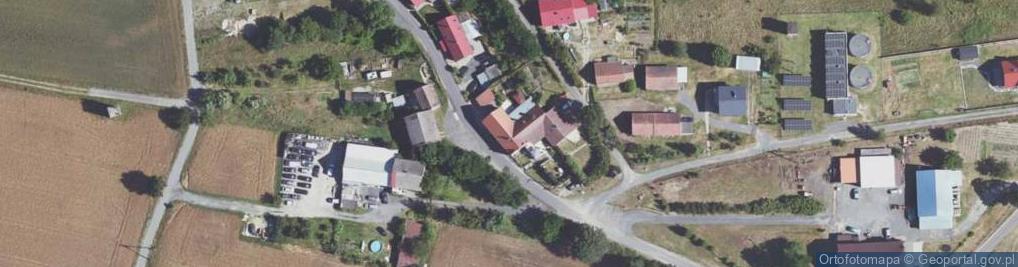 Zdjęcie satelitarne Parzyce ul.