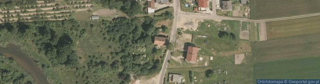 Zdjęcie satelitarne Parzyce ul.