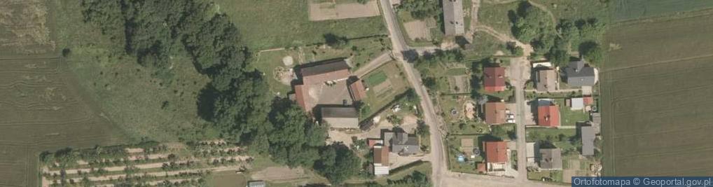 Zdjęcie satelitarne Parzyce ul.