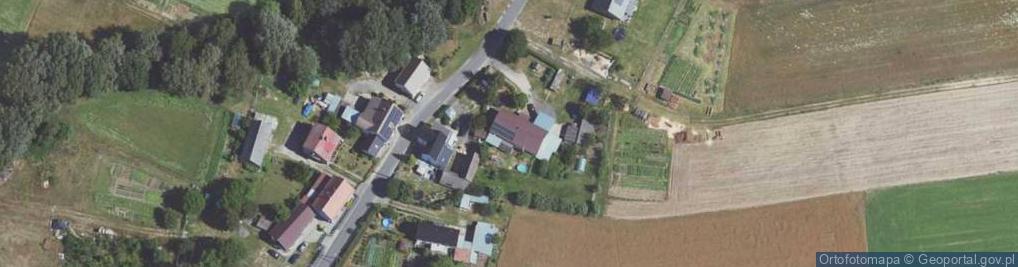 Zdjęcie satelitarne Parzyce ul.