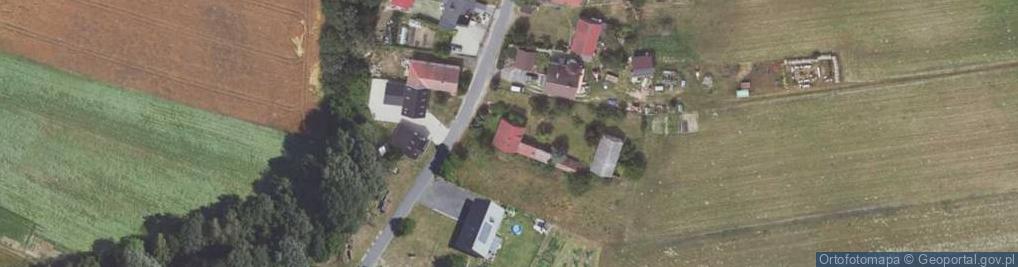 Zdjęcie satelitarne Parzyce ul.