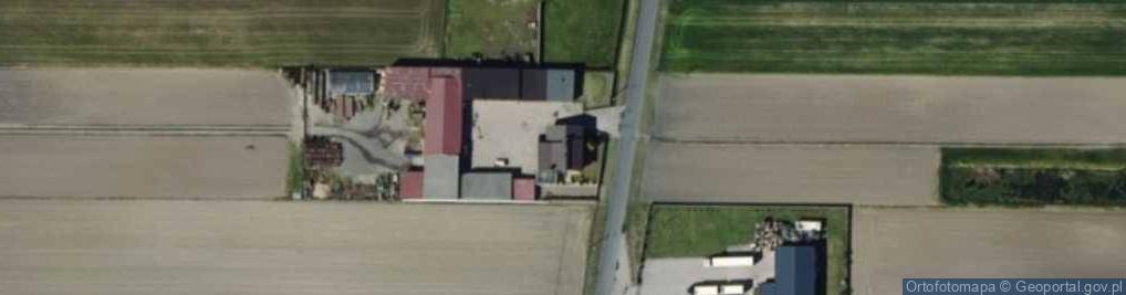 Zdjęcie satelitarne Parzyce ul.