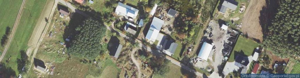 Zdjęcie satelitarne Parzynów ul.