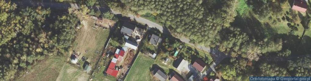 Zdjęcie satelitarne Parzynów ul.