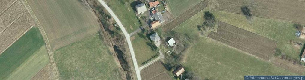 Zdjęcie satelitarne Pasieka Otfinowska ul.