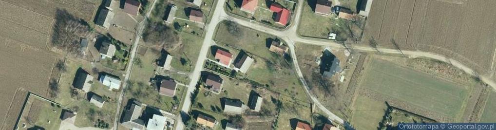 Zdjęcie satelitarne Pasieka Otfinowska ul.