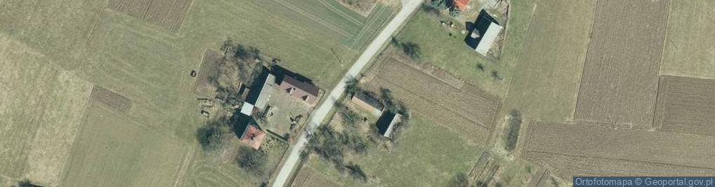 Zdjęcie satelitarne Pasieka Otfinowska ul.