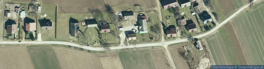 Zdjęcie satelitarne Pasieka Otfinowska ul.