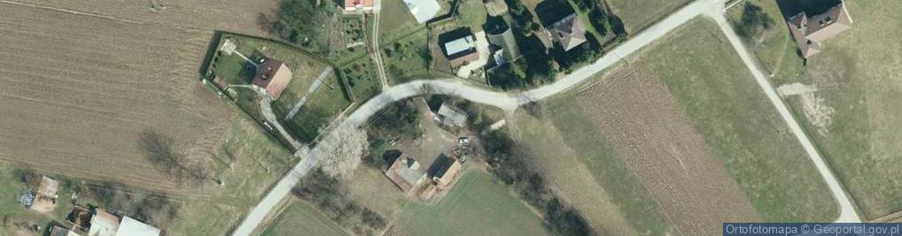 Zdjęcie satelitarne Pasieka Otfinowska ul.