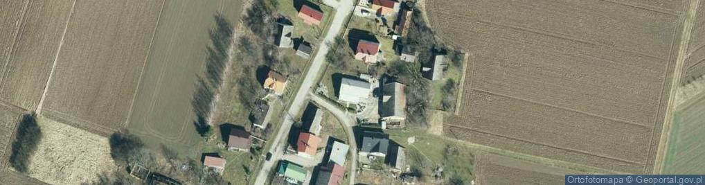 Zdjęcie satelitarne Pasieka Otfinowska ul.