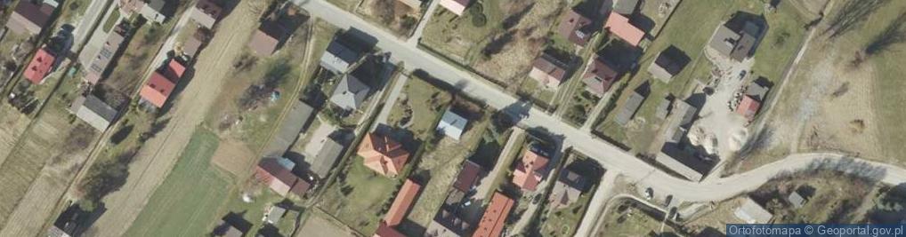 Zdjęcie satelitarne Pasieka ul.