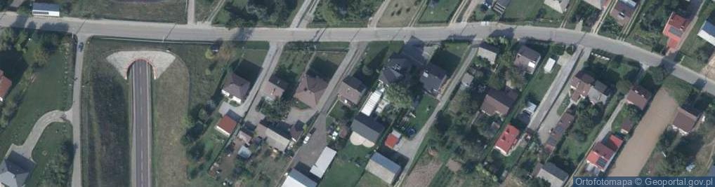 Zdjęcie satelitarne Pasieka ul.