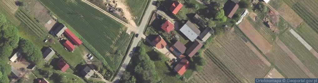 Zdjęcie satelitarne Pasieka ul.