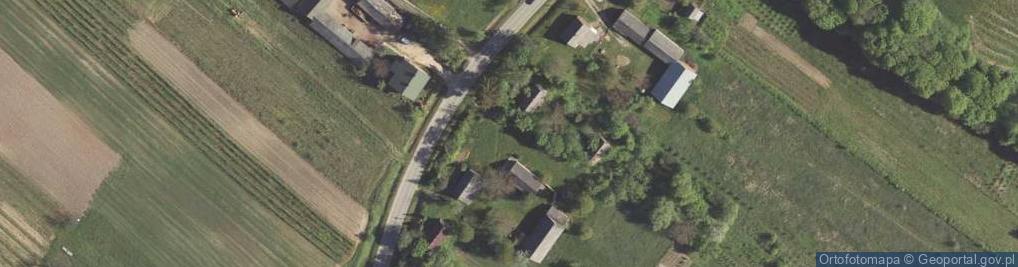 Zdjęcie satelitarne Pasieka ul.