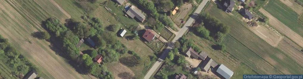 Zdjęcie satelitarne Pasieka ul.