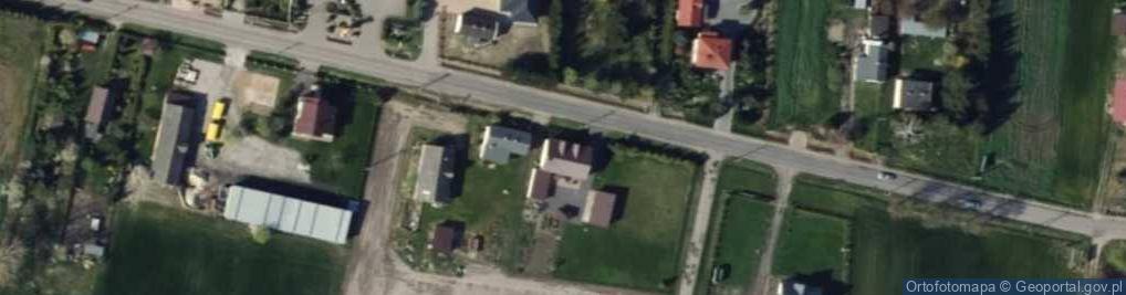 Zdjęcie satelitarne Pasieka ul.