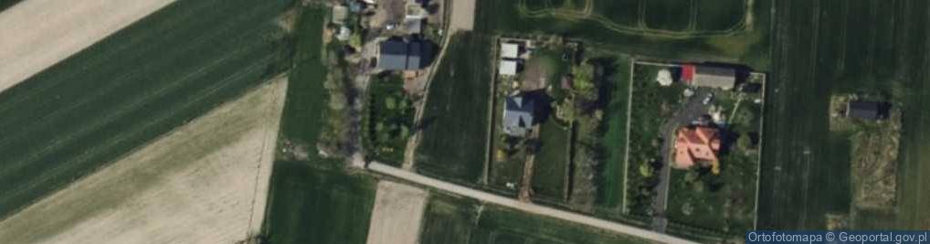 Zdjęcie satelitarne Pasieka ul.