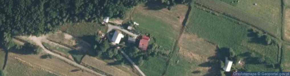 Zdjęcie satelitarne Pasierbiec ul.