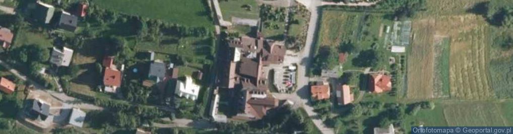 Zdjęcie satelitarne Pasierbiec ul.