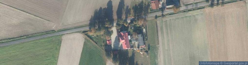 Zdjęcie satelitarne Pasierby ul.