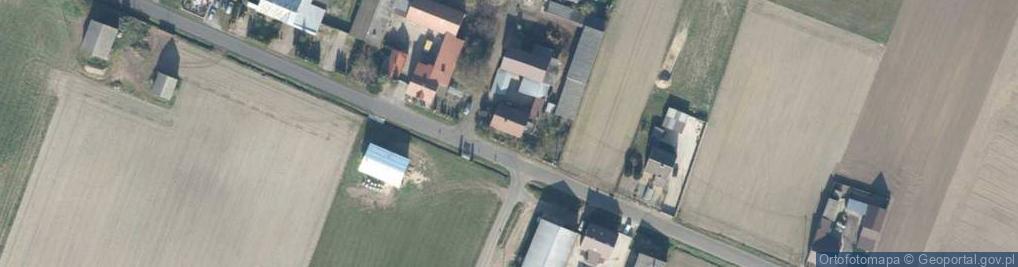 Zdjęcie satelitarne Pasierby ul.