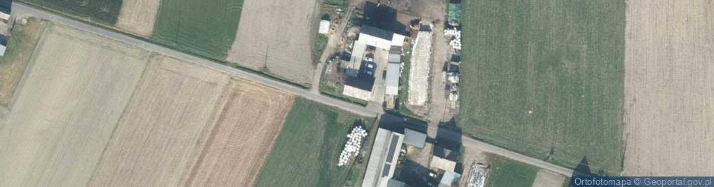 Zdjęcie satelitarne Pasierby ul.