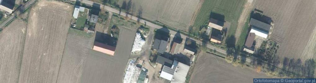 Zdjęcie satelitarne Pasierby ul.