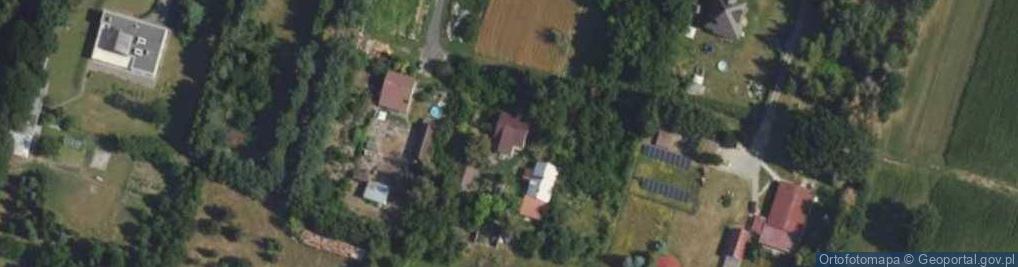 Zdjęcie satelitarne Pasikonie ul.