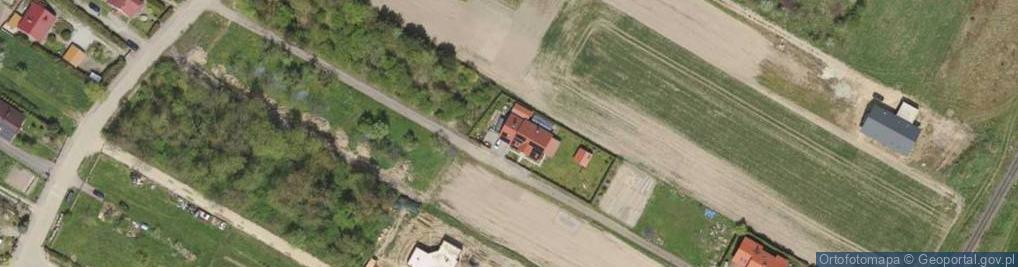 Zdjęcie satelitarne Parkowa ul.