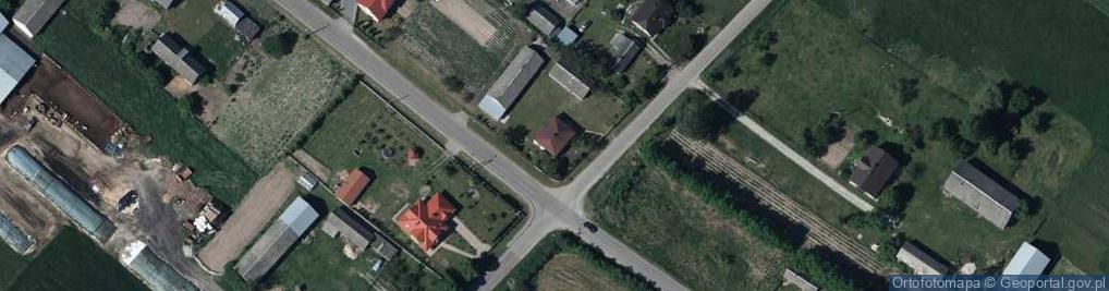 Zdjęcie satelitarne Paskudy ul.