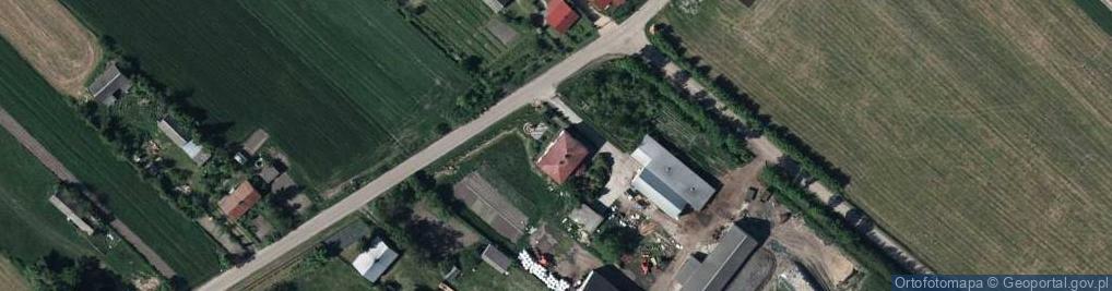 Zdjęcie satelitarne Paskudy ul.