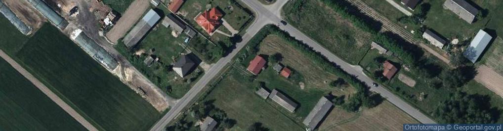 Zdjęcie satelitarne Paskudy ul.