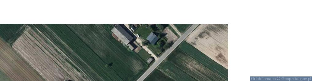 Zdjęcie satelitarne Paskudy ul.
