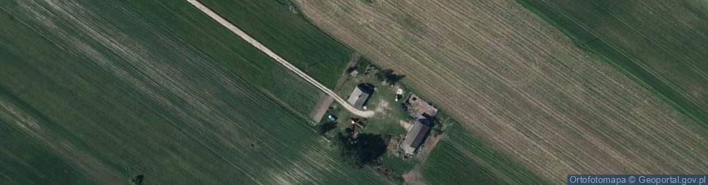 Zdjęcie satelitarne Paskudy ul.