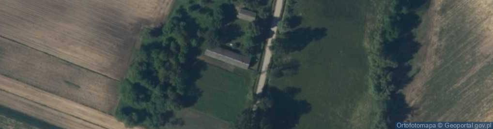 Zdjęcie satelitarne Paśmiechy ul.