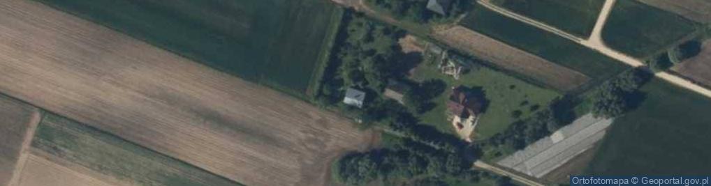 Zdjęcie satelitarne Paśmiechy ul.