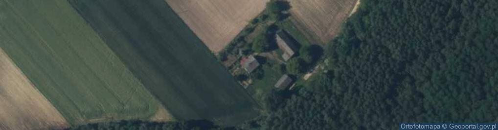 Zdjęcie satelitarne Paśmiechy ul.