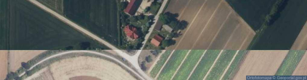 Zdjęcie satelitarne Paśmiechy ul.
