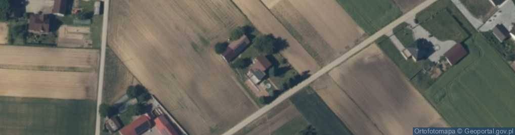 Zdjęcie satelitarne Paśmiechy ul.