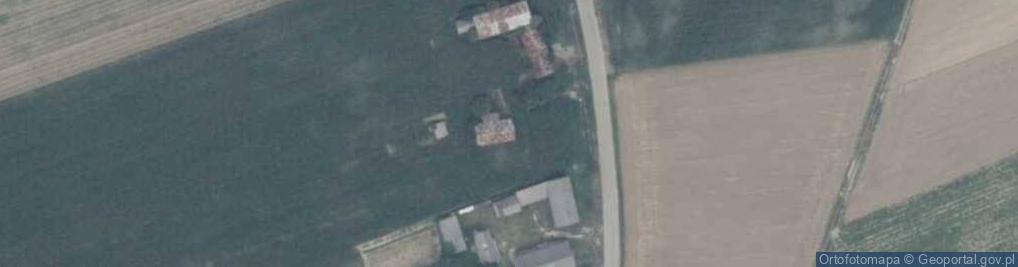 Zdjęcie satelitarne Pasternik ul.