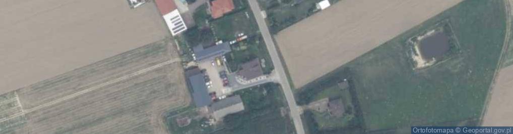 Zdjęcie satelitarne Pasternik ul.
