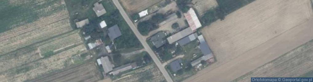 Zdjęcie satelitarne Pasternik ul.