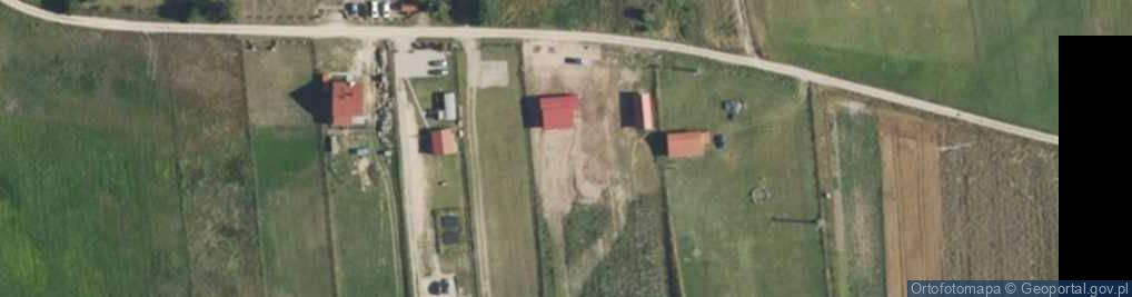 Zdjęcie satelitarne Pasterzewo ul.