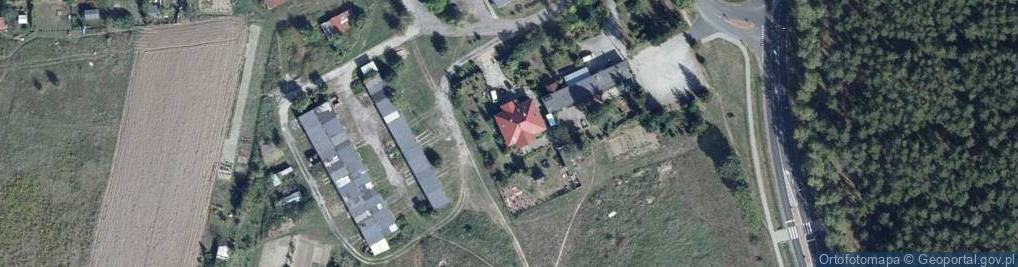 Zdjęcie satelitarne Pasterzowice ul.